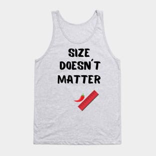 Size Doesn´t Matter Tank Top